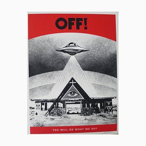 Shepard Fairey (Obedece), ¡APAGADO! Harás lo que decimos, 2019