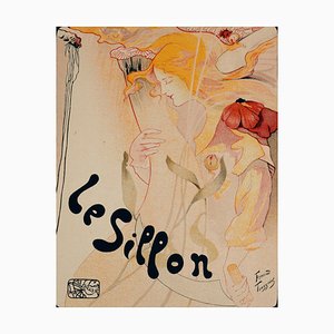 Fernand Toussaint, Les Maîtres de l’Affiche: Le Sillon, 1897, Lithograph