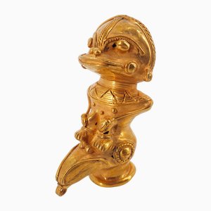 Colombian Taïrona Tumbago Statuette of Androgynous Deity