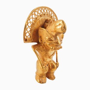 Colombian Taïrona Tumbago Statuette of Shaman Master