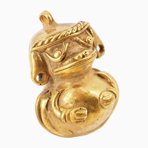 Colombian Taïrona Tumbaga Statuette of Small Soldier