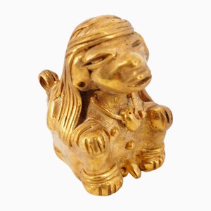Kolumbianische Taïrona Tumbaga Statuette des Weisen