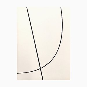 Hans Hartung, Sans titre 4, Lithographie