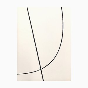 Hans Hartung, Untitled 4, Lithograph