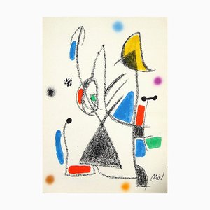 Joan Miró, Maravillas con variaciones acrosticas 16, Lithographie Originale