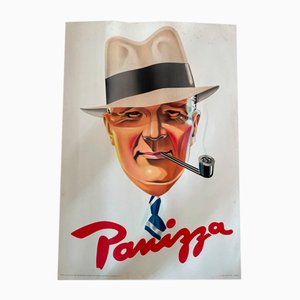 Noel Tolmar, Cappelli Panizza, 1938, Affiche