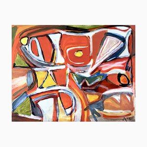 Bram Van Velde, Embrasement, Original Lithograph