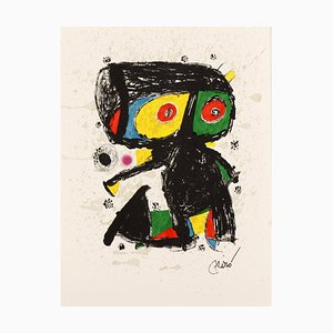 Joan Miró, 15 Ans Poligrafa, 1980, Litografía original