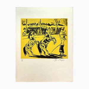 Yves Brayer, Le Cirque, Original Lithograph