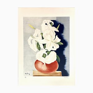 Moise Kisling, Blumenstrauß, 1952, Lithographie