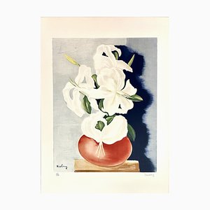 Moise Kisling, Bouquet of Flowers, 1952, Lithograph