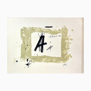 Antoni Tàpies, Untitled, 1976, Lithograph