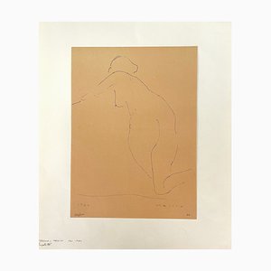 Marino Marini, Prospetto, 1944-1968, Stampa