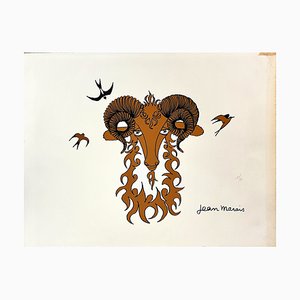 Jean Marais, Aries, Lithograph