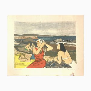 Adrien Holy, Norwegian Summer, Original Lithograph