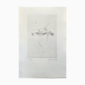 Joan Hernandez Pijuan, PL7, 1982, Grabado