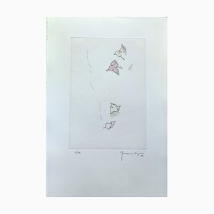 Joan Hernandez Pijuan, PL6, 1982, Radierung