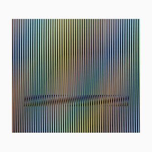 Carlos Cruz-Diez, Caura 14, Original Lithograph