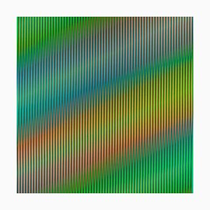 Carlos Cruz-Diez, Semana: Martes, Original Lithographie