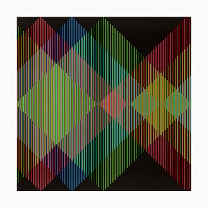 Carlos Cruz-Diez, MIÉRCOLES, Original Lithograph