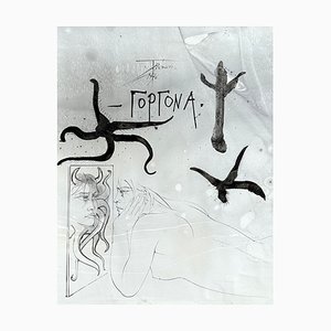 Pierre-Yves Tremois, Mitologia: La sirena, acquerello originale
