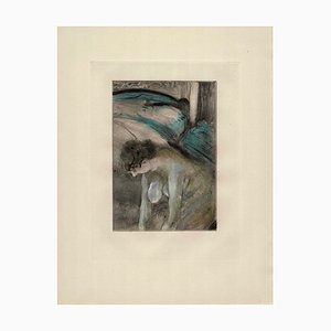Después de Edgar Degas, Femmes dans sa Chambre, Aguafuerte, 1931