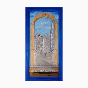 Carlo Massimo Franchi, Milan: The Future Is Here, Mixed Media