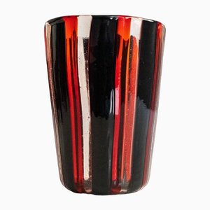 Vasos de Murano italianos de Mariana Iskra para Ribes the Art of Glass. Juego de 2