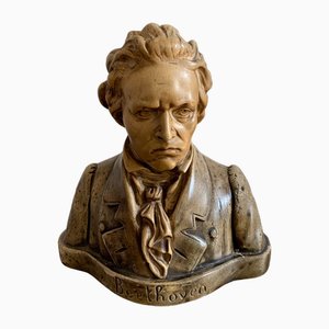 Buste de Beethoven, 1800s