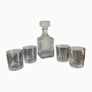 Servizio whisky, set di 5