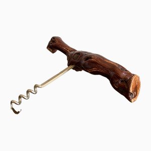 Vine Corkscrew in Wood