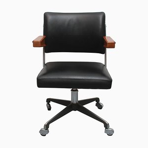 Office Chair in Leather by Sedus, 1950