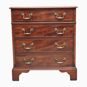 Mahogany Bedside Chest of Drawers, 1840