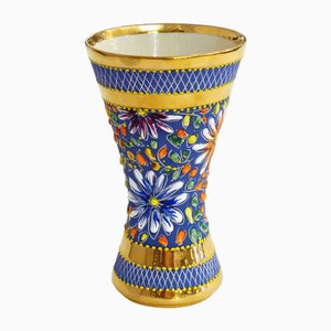 Belgian Vase in Earthenware by Hubert Bequet, 1960