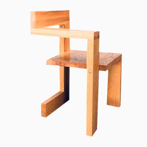 Steltman Deconstructivist Design Chair, 2000s