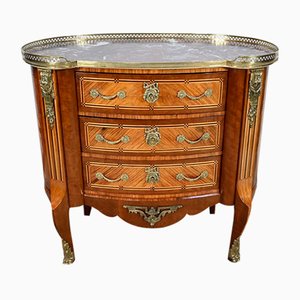 Commode Louis XIV en Bois Rognon