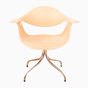 DAF Chair in Fiberglas by George Nelson for Herman Miller, 1958