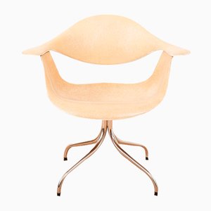 Sedia DAF in fibra di vetro di George Nelson per Herman Miller, 1958