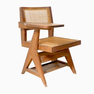 Vintage PJ-SI-26-A Chair by Pierre Jeanneret, 1950s