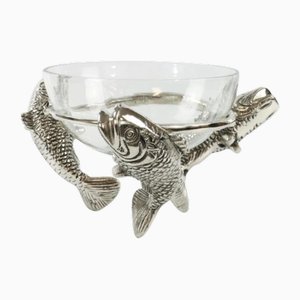 Bowl with Fish Base by Hoff Interieur