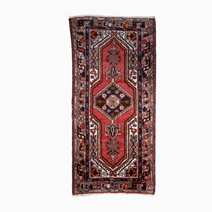 Handgefertigter Vintage Teppich im Hamadan-Stil, 1970er