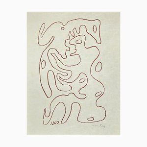 Man Ray, The Absolute Real, Lithograph, 1964