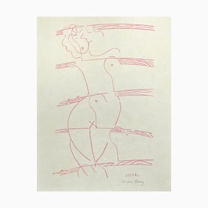 Lithographie Man Ray, The Absolute Real, 1964