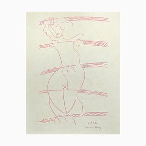 Man Ray, The Absolute Real, Lithographie, 1964