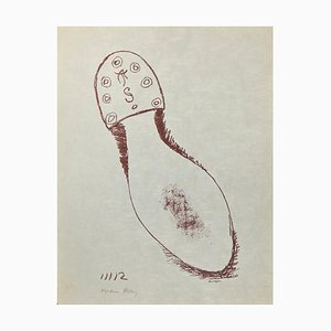 Man Ray, The Absolute Real, Litografía, 1964