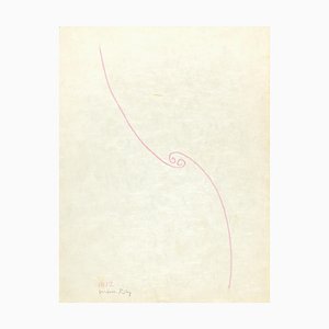 Man Ray, The Absolute Real, Litografía, 1964