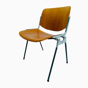 106 Desk Chair by Giancarlo Piretti for Castelli, 1994
