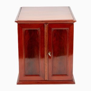 Antique Wooden Cabinet for Coins and Medals