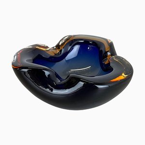 Italian Murano Glass Ashtray, 1970s