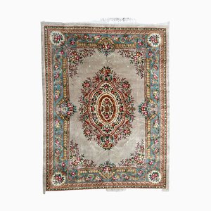 Grand Tapis Style Savonnerie Vintage, Chine, 1980s